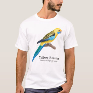 T-shirt amarelo de Rosella