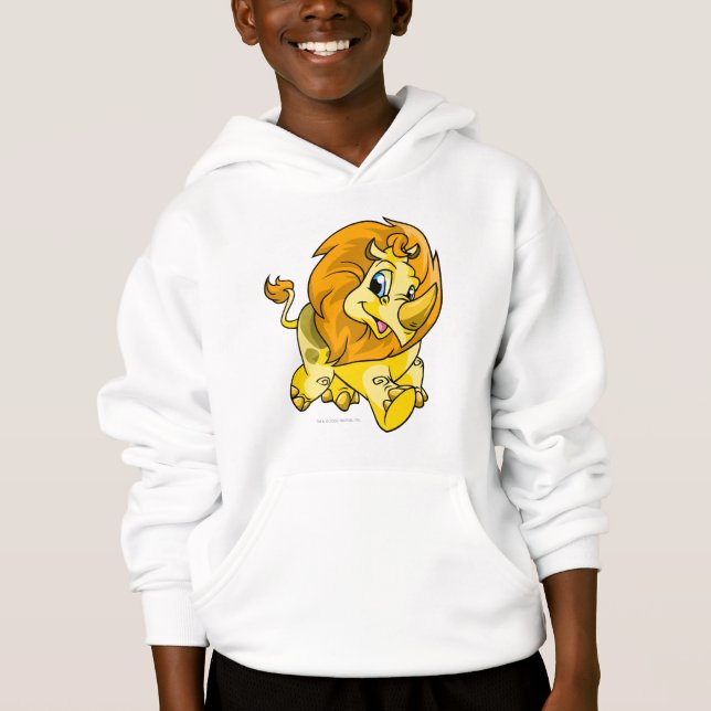 T-shirt Amarelo de Tonu (Frente)