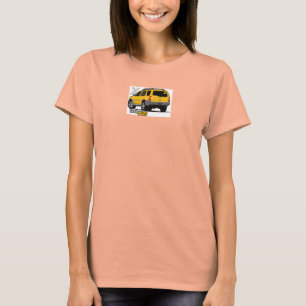 T-shirt Amarelo de Xterra - edição do ônibus de Koda