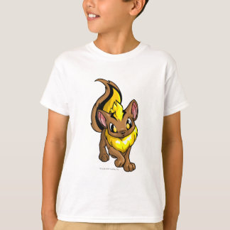 T-shirt Amarelo de Xweetok