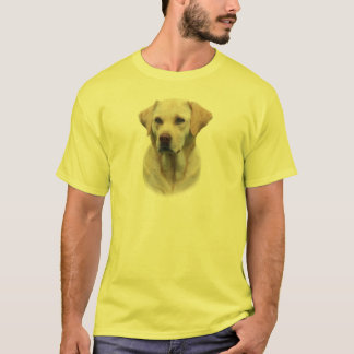 T-shirt amarelo do laboratório da manutenção 2