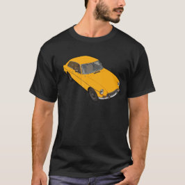 T-shirt Amarelo do MGB