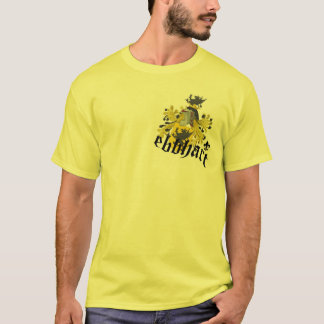 T-shirt Amarelo novo de Ebbhart
