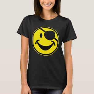 T-shirt Amarelo-pirata + seu traseiro. & ideias