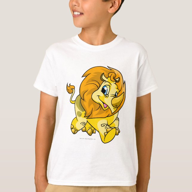 T-shirt Amarelo Tonu (Frente)