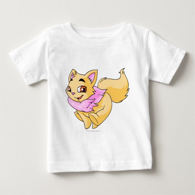 T-shirt Amarelo Wocky (Frente)