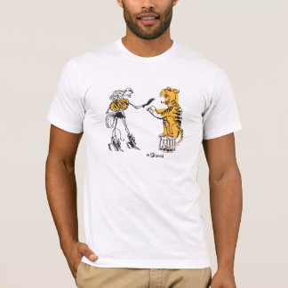 T-shirt Amarrar o Tigre