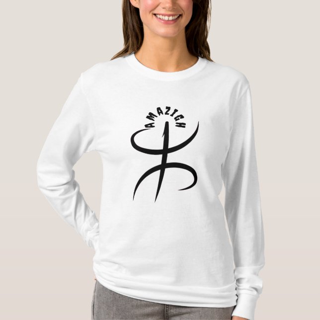 T-shirt amazigh  (Frente)