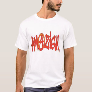 T-shirt Amazigh Kateb Protesta