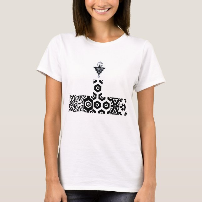 T-shirt amazigh signale (Frente)