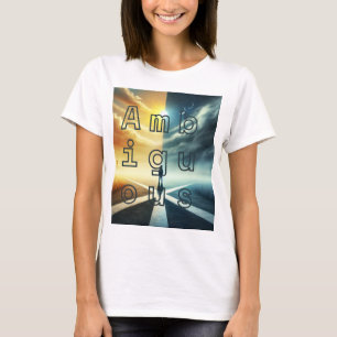 T-Shirt ambíguo