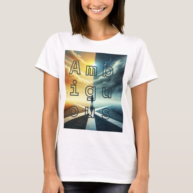 T-Shirt ambíguo (Frente)