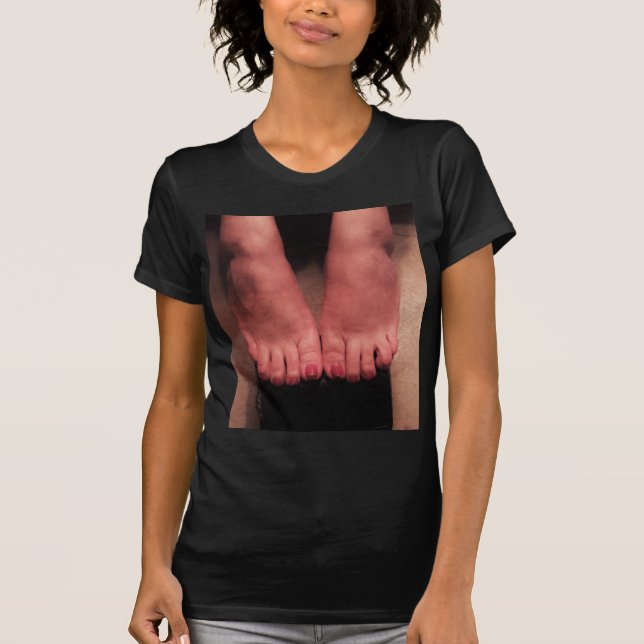 T-SHIRT AMBOS OS PÉS (Frente)