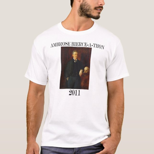 T-shirt Ambrose Bierce-a-Thon 2011B (Frente)