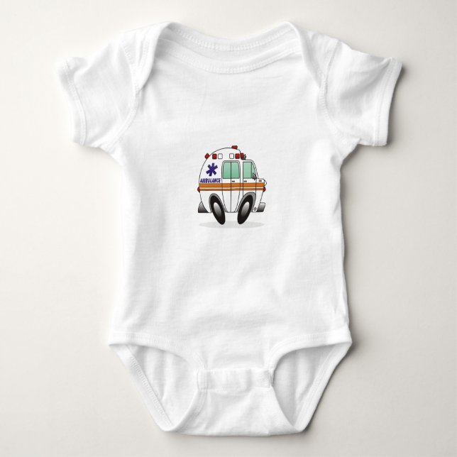 T-shirt Ambulância (Frente)