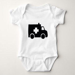 T-shirt ambulância