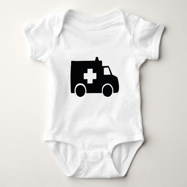 T-shirt ambulância (Frente)