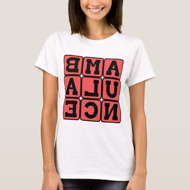 T-shirt Ambulância, Veículo de Emergência (Frente)