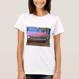 T-SHIRT AMC 1974 CARROS DO MÚSCULO DE AMX