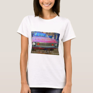 T-SHIRT AMC 1974 CARROS DO MÚSCULO DE AMX