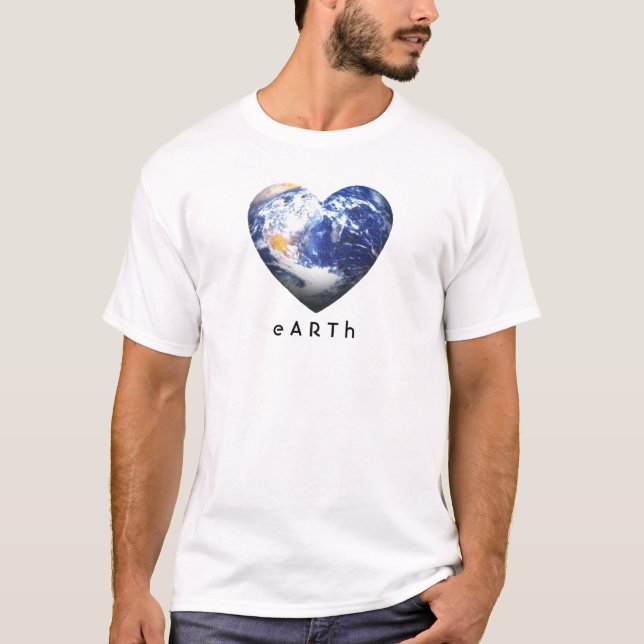T-shirt Ame a terra (Frente)