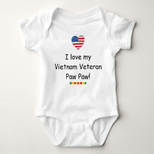 T-shirt Ame meu Creeper do PawPaw do veterano de Vietnam