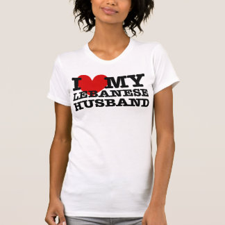 T-shirt Ame meu marido libanês