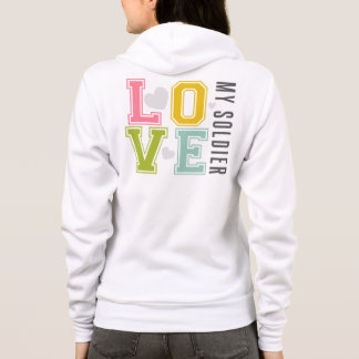 T-shirt Ame meu soldado (colorido)