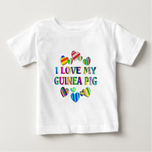 T-shirt Ame minha cobaia