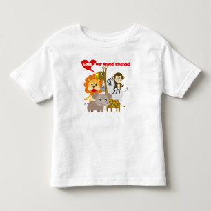 T-shirt Ame nossos amigos animais