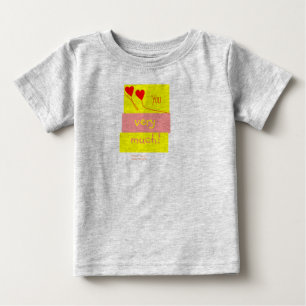 T-shirt Ame-o muito!