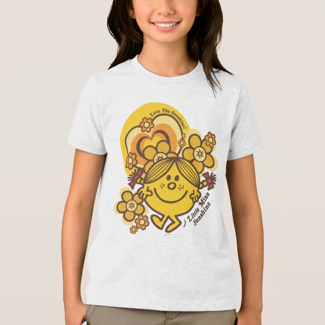 T-shirt Ame O Sol | Flores e cor (Frente)