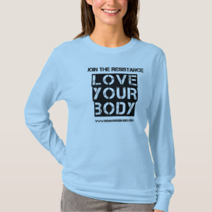 T-SHIRT AME SEU CORPO
