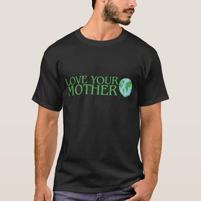 T-shirt Ame sua Mãe Terra (Frente)