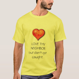 T-SHIRT AME THY VIZINHO