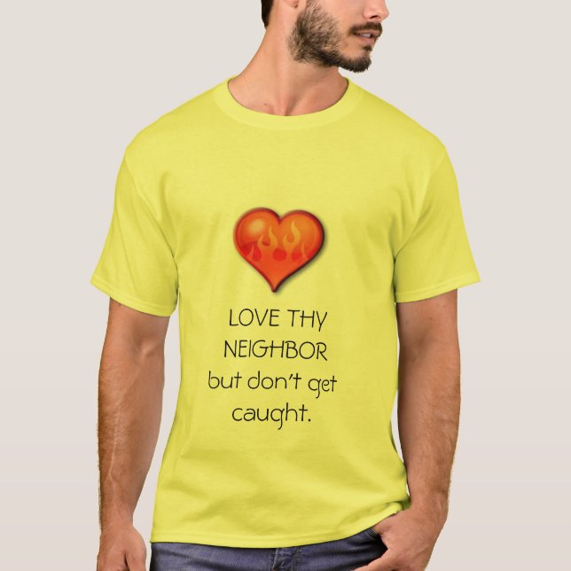 T-SHIRT AME THY VIZINHO (Frente)