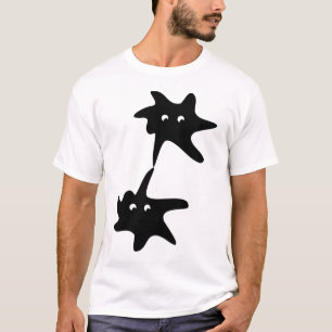 T-shirt Ameba amebas Zellteilung