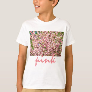 T-shirt Ameixa de Flor