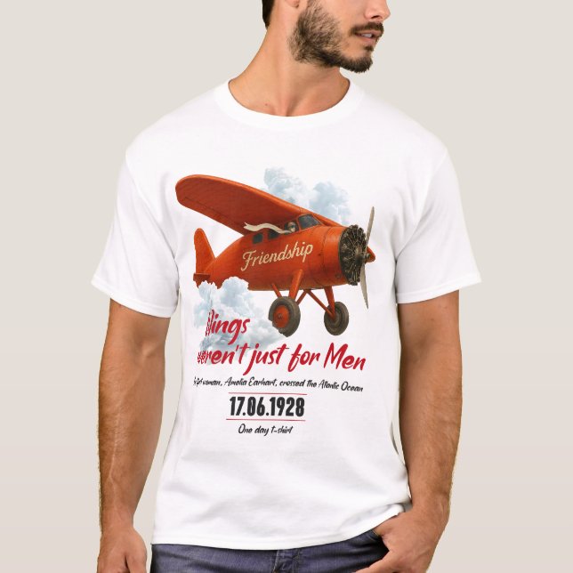  T-Shirt Amelia (Frente)