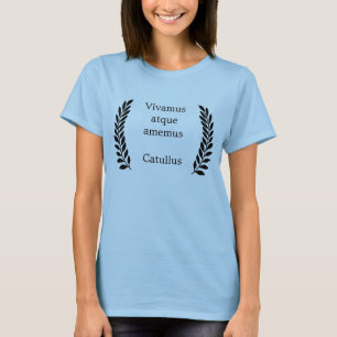 T-shirt Amemus do atque de Vivamus
