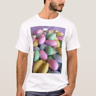 T-shirt Amêndoas Canalizadas