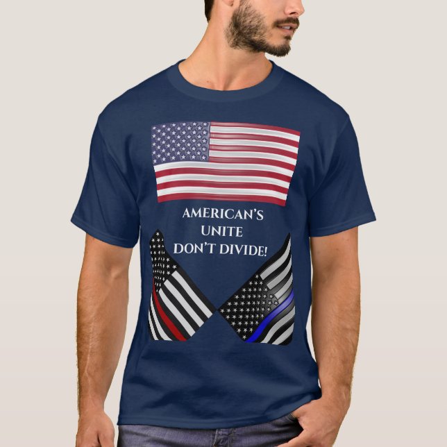 T-Shirt AMERICA (Frente)