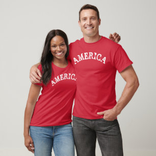 T-Shirt AMERICA