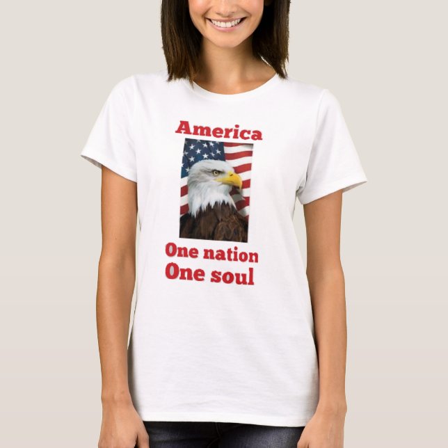T-Shirt America 🇺 🇸 (Frente)