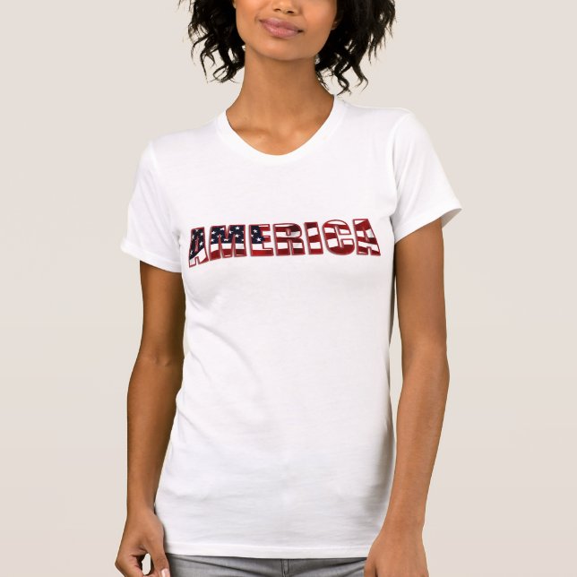 T-shirt América (Frente)