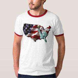 T-shirt América