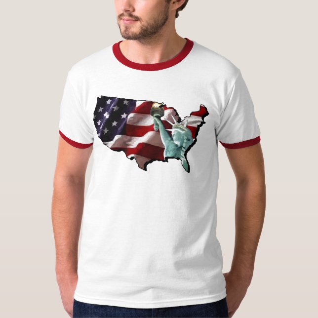 T-shirt América (Frente)