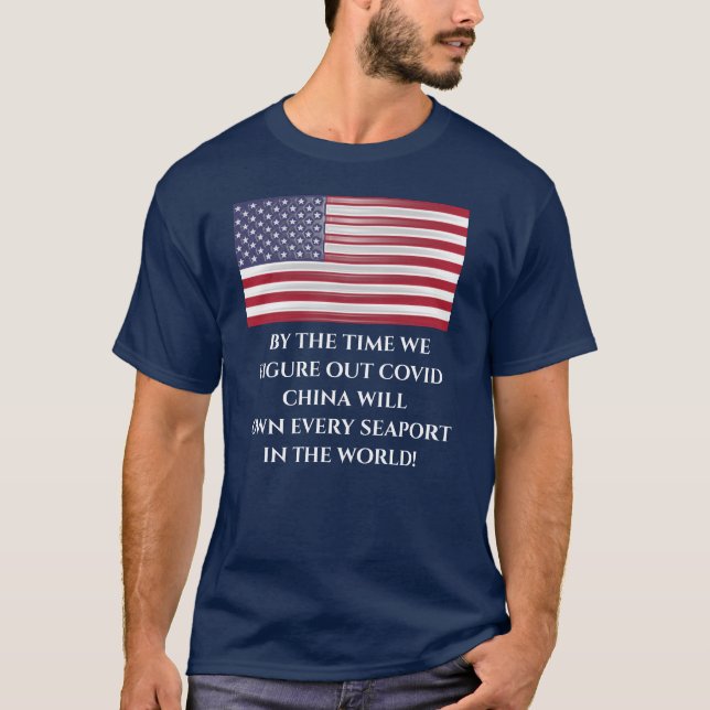 T-Shirt AMERICA (Frente)