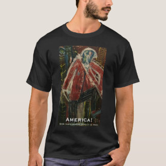 T-shirt América
