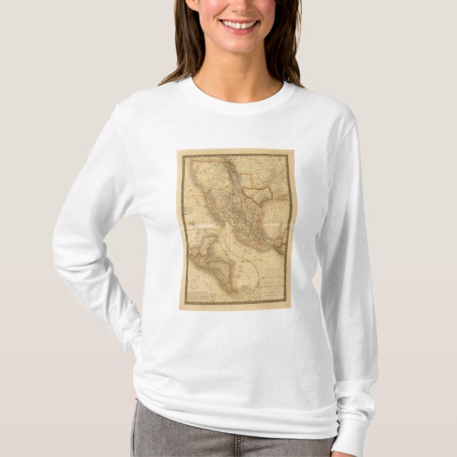 T-shirt América Central (Frente)